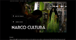 Desktop Screenshot of narcoculture.com