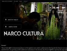 Tablet Screenshot of narcoculture.com